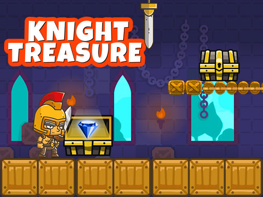 Knight Treasure - free online Browser game