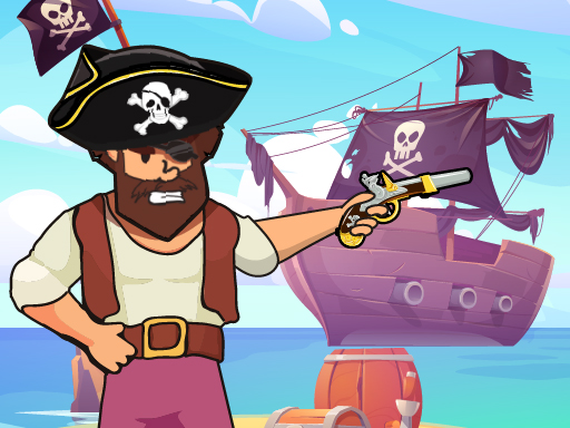 Pirate Shootout - free online Browser game