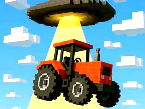 Farmer Squid Game Challenge - free online Browser game