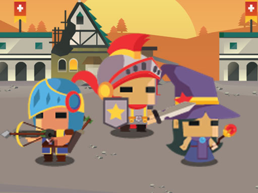 3 Warrior Team Force - free online Browser game