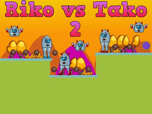 Riko vs Tako 2 - free online Browser game