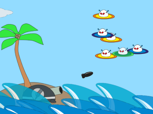 Island Defenders - free online Browser game