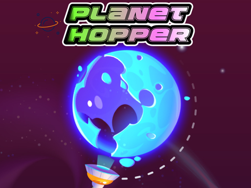 Planet Hopper - free online Browser game