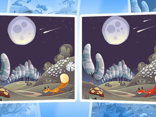 Find Seven Differences - free online Browser game