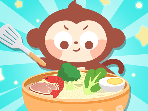 Chinese Food Chef DuDu - free online Browser game