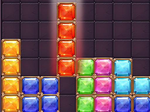 Block Puzzle 3D - Jewel Gems - free online Browser game