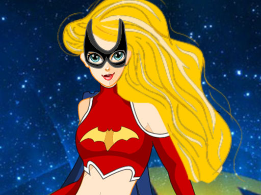 BatGirl Dress Up - free online Browser game