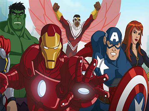 Avengers Bubble Shooter - free online Browser game