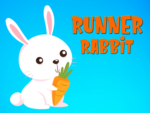 Runner Rabbit - free online Browser game