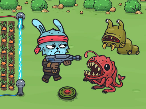 Farm Defense - free online Browser game