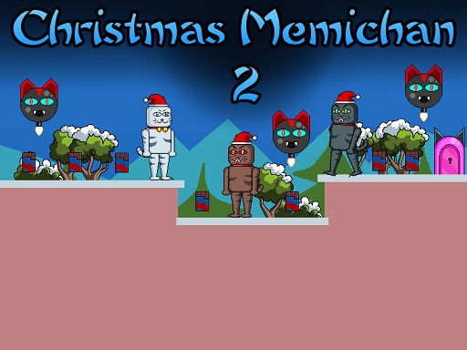 Christmas Memichan 2 - free online Browser game