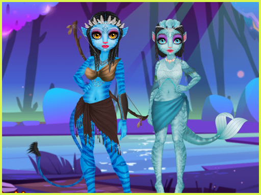 Avatar Fashion Style - free online Browser game