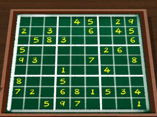 Weekend Sudoku 05 - free online Browser game