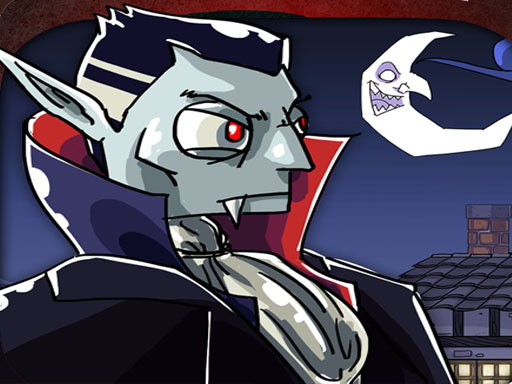 Dracula run - free online Browser game