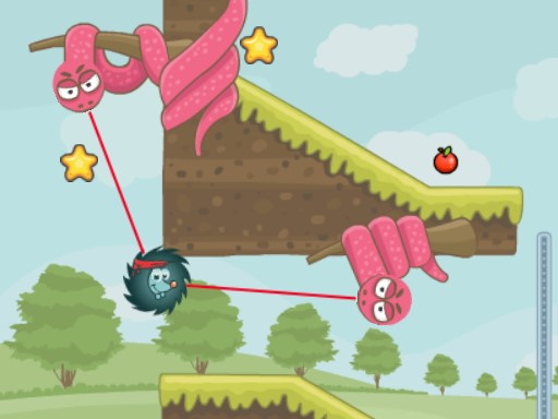 Catch The Apple - free online Browser game