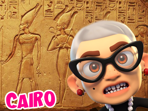 Angry Gran Cairo - free online Browser game