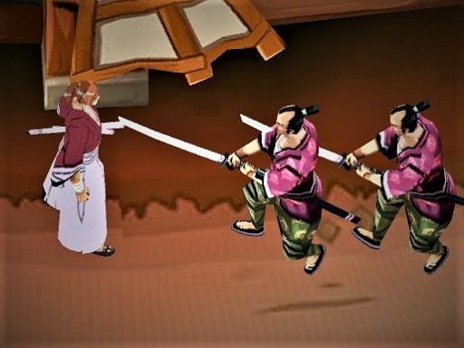 Samurai Rurouni Wars - free online Browser game