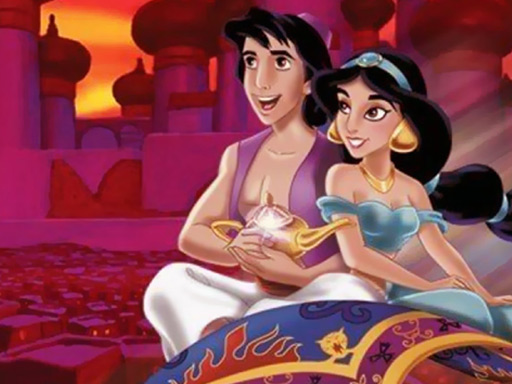 Aladdin Jigsaw Puzzle Collection - free online Browser game