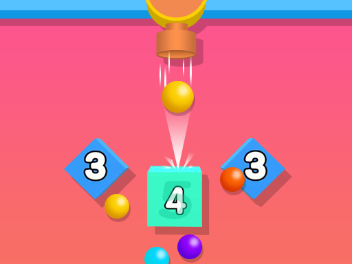Drop Bricks Breaker - free online Browser game