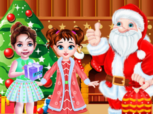 Baby Taylor Little Santa Helper - free online Browser game