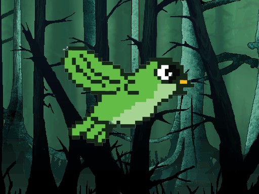 Flappy Zombird - free online Browser game