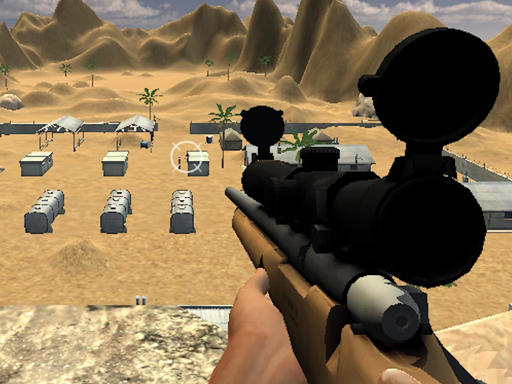 Sniper Ghost Shooter - free online Browser game