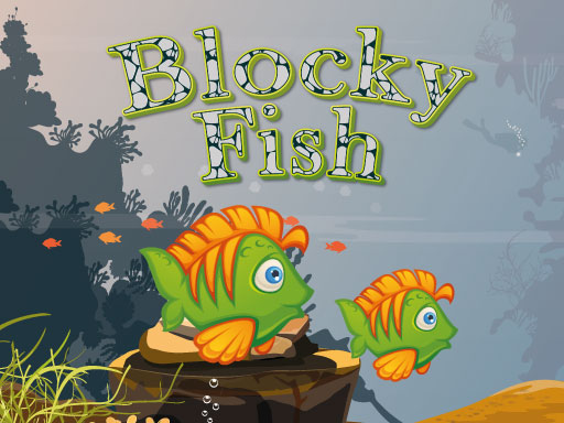 Blocky Fish - free online Browser game
