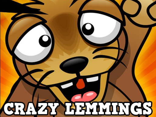 Crazy Lemmings - free online Browser game