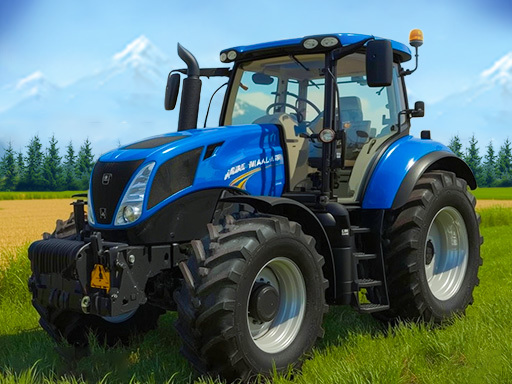 Farm Simulator Township Game - free online Browser game