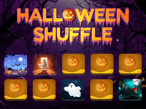 Halloween Shuffle - free online Browser game