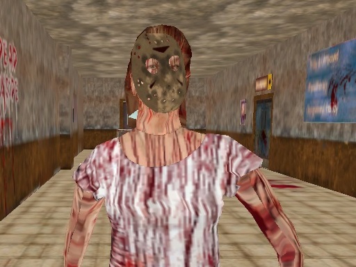 Creepy Evil Granny - free online Browser game