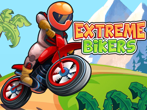 Extreme Bikers - free online Browser game