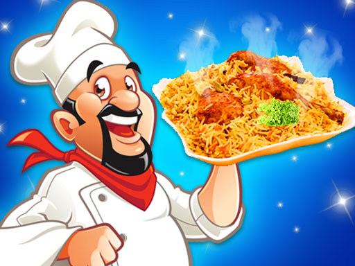 Biryani Cooking Indian Super Chef Food Game - free online Browser game