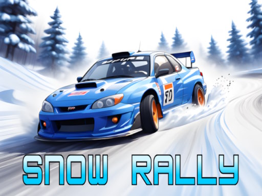 Snow Rally - free online Browser game