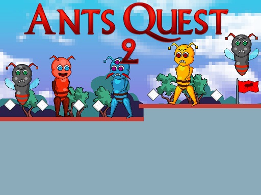 Ants Quest 2 - free online Browser game
