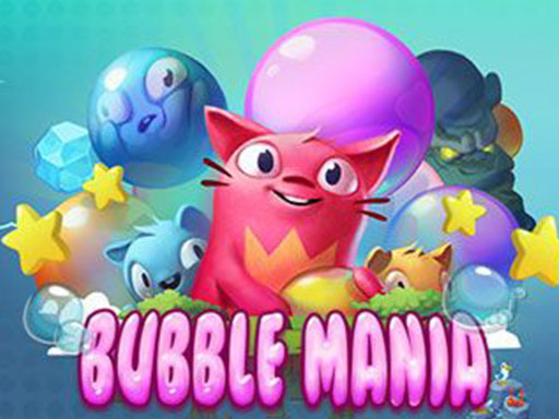 Bubble Mania Shooter - free online Browser game