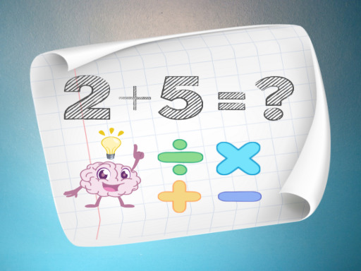 Guess number Quick math games - free online Browser game