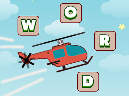 Mathcopter Word - free online Browser game