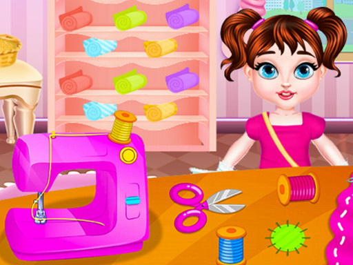 Baby Taylor Tailor Fashion - free online Browser game