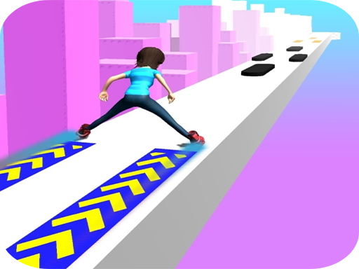 Sky Run - free online Browser game
