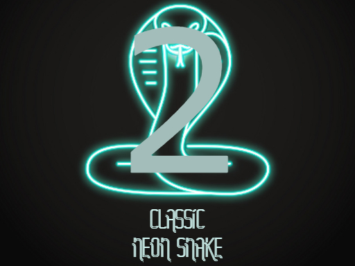 Classic Neon Snake 2 - free online Browser game