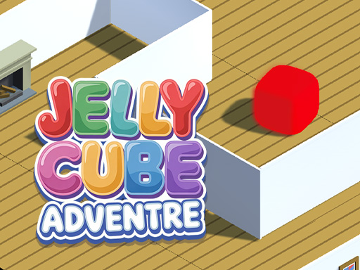 Jelly Cube Adventure - free online Browser game