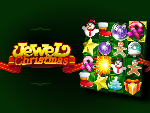 Jewel Christmas - free online Browser game