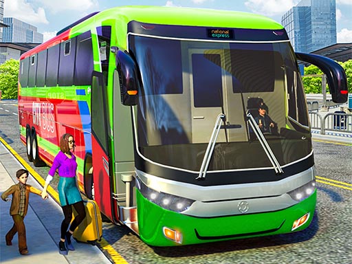 Coach Bus Simulator - free online Browser game
