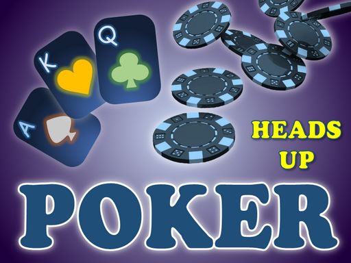 Poker (Heads Up) - free online Browser game