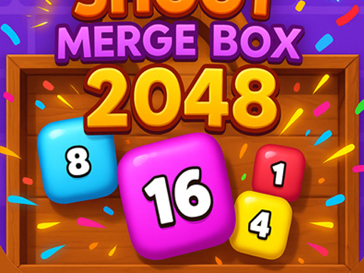Bubble Shoot Merge Box 2048 - free online Browser game