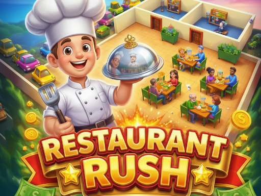Restaurant Rush - free online Browser game