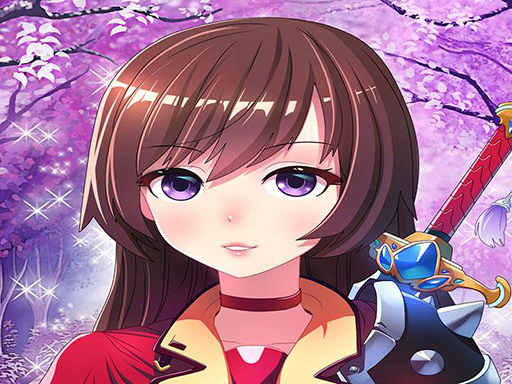 Anime Girl Fantasy Dress Up - free online Browser game