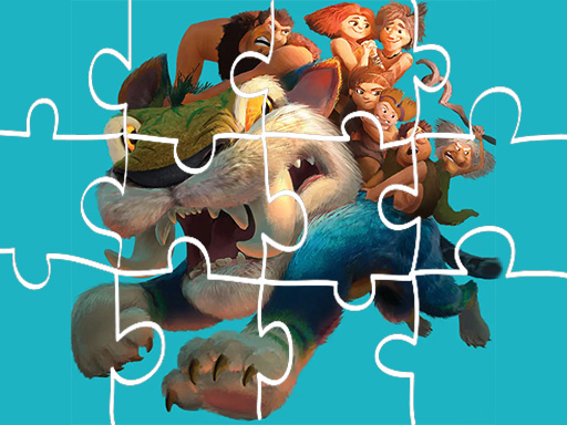 The Croods Jigsaw Game - free online Browser game