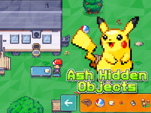 Ash Hidden Objects - free online Browser game